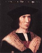 Adriaen Isenbrant, Portrait of Paulus de Nigro